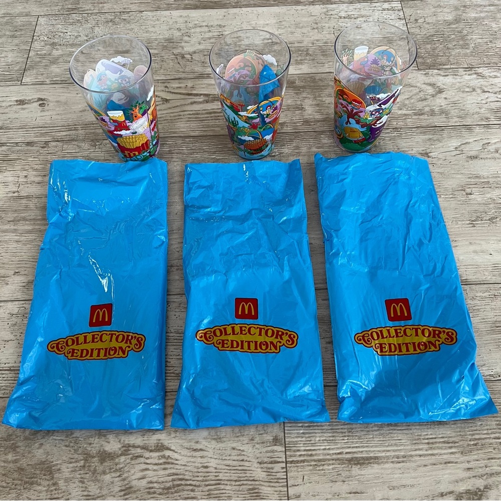 McDonald's Collector's Edition 2024- from “Collectors Meal”- Grimace